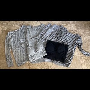 Maternity shirt lot